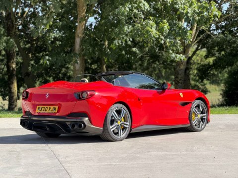 Ferrari Portofino Bca Red #24