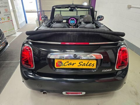 Mini Convertible 2.0 John Cooper Works II 8 Speed 2019 Grey #8