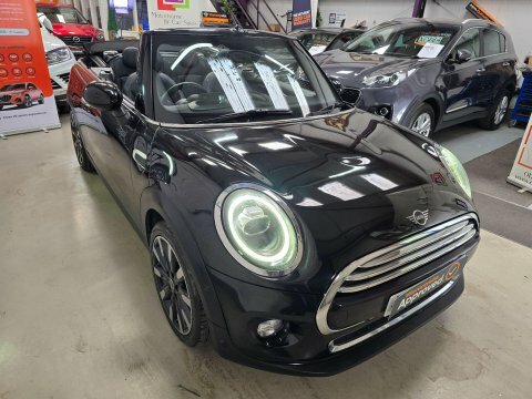 Mini Convertible 2.0 John Cooper Works II 8 Speed 2019 Grey #12