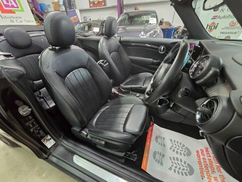Mini Convertible 2.0 John Cooper Works II 8 Speed 2019 Grey #35