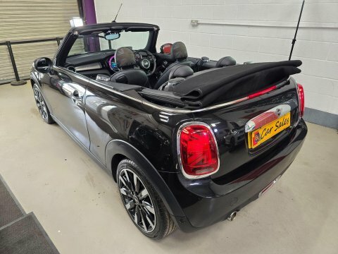 Mini Convertible 2.0 John Cooper Works II 8 Speed 2019 Grey #7
