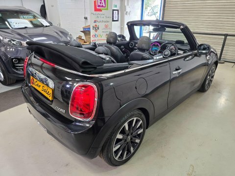 Mini Convertible 2.0 John Cooper Works II 8 Speed 2019 Grey #11