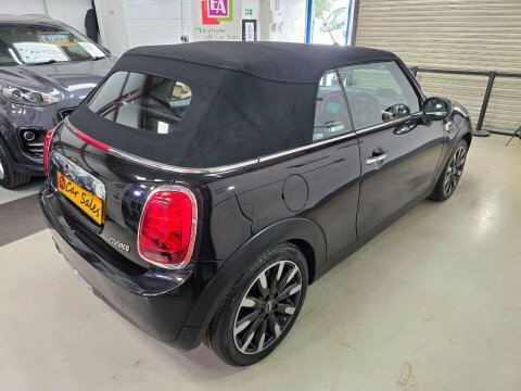 Mini Convertible 2.0 John Cooper Works II 8 Speed 2019 Grey #50