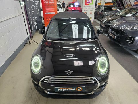 Mini Convertible 2.0 John Cooper Works II 8 Speed 2019 Grey #53