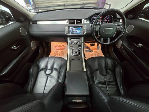 Land Rover Range Rover Evoque Range Rover Evoque Pure Tech Sd4 Red #3