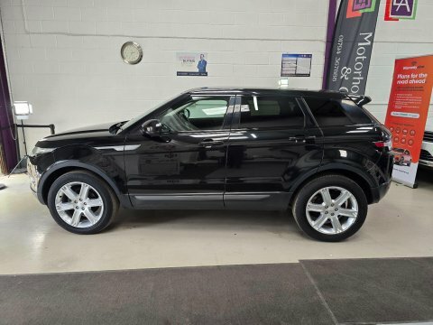 Land Rover Range Rover Evoque Range Rover Evoque Pure Tech Sd4 Red #5