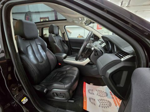 Land Rover Range Rover Evoque Range Rover Evoque Pure Tech Sd4 Red #33