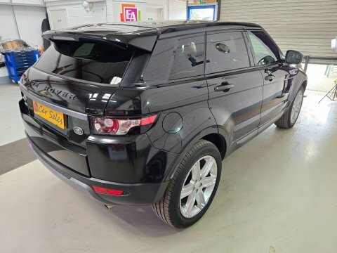 Land Rover Range Rover Evoque Range Rover Evoque Pure Tech Sd4 Red #2