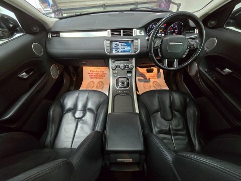 Land Rover Range Rover Evoque Range Rover Evoque Pure Tech Sd4 Red #17