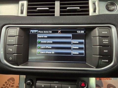 Land Rover Range Rover Evoque Range Rover Evoque Pure Tech Sd4 Red #23