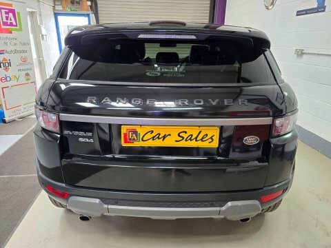 Land Rover Range Rover Evoque Range Rover Evoque Pure Tech Sd4 Red #7