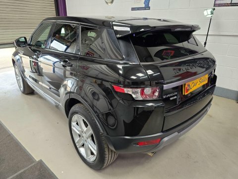 Land Rover Range Rover Evoque Range Rover Evoque Pure Tech Sd4 Red #6