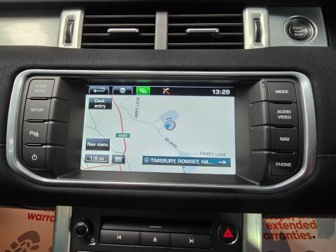 Land Rover Range Rover Evoque Range Rover Evoque Pure Tech Sd4 Red #22