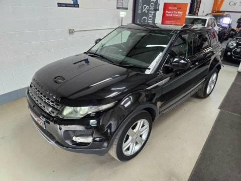 Land Rover Range Rover Evoque Range Rover Evoque Pure Tech Sd4 Red #4