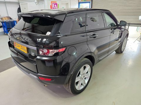 Land Rover Range Rover Evoque Range Rover Evoque Pure Tech Sd4 Red #11