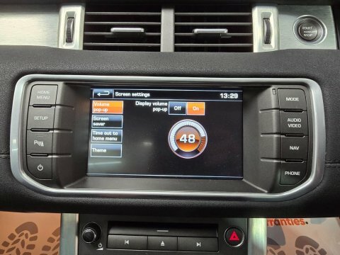 Land Rover Range Rover Evoque Range Rover Evoque Pure Tech Sd4 Red #24