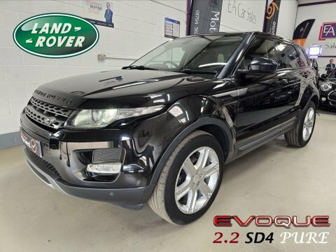 Land Rover Range Rover Evoque Range Rover Evoque Pure Tech Sd4 Red #1