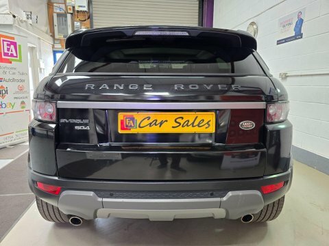 Land Rover Range Rover Evoque Range Rover Evoque Pure Tech Sd4 Red #8