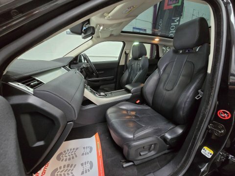 Land Rover Range Rover Evoque Range Rover Evoque Pure Tech Sd4 Red #36