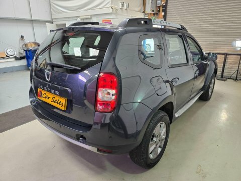 Dacia Duster 2017 67 1.5 Grey #2