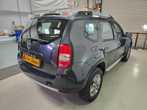 Dacia Duster Duster Blue #9