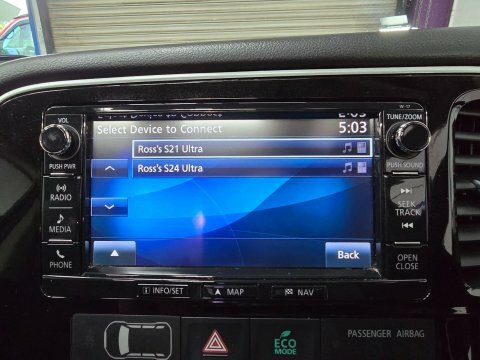 Mitsubishi Outlander Di-d 3 Black #29