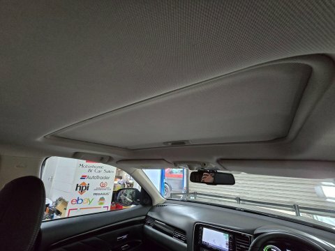 Mitsubishi Outlander Di-d 3 Black #16