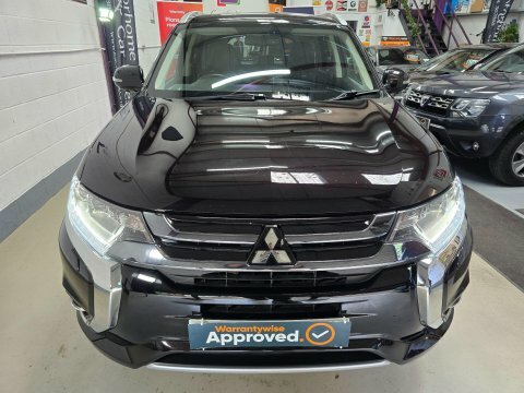 Mitsubishi Outlander Di-d 3 Black #13