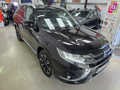 Mitsubishi Outlander Di-d 3 Black #12