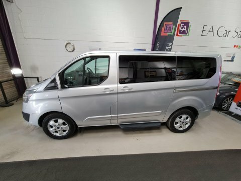 Ford Tourneo Custom 2018 18 2.0 Silver #3