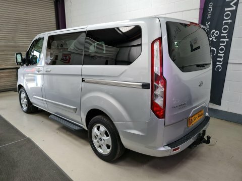 Ford Tourneo Custom 2018 18 2.0 Silver #4