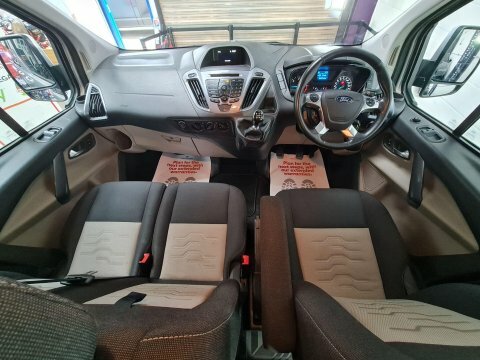 Ford Tourneo Custom 2018 18 2.0 Silver #2