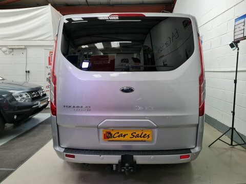 Ford Tourneo Custom 2018 18 2.0 Silver #5
