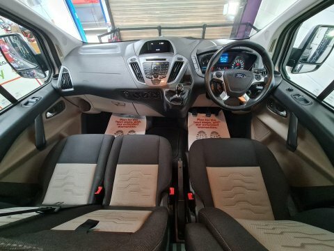 Ford Tourneo Custom Grey #11