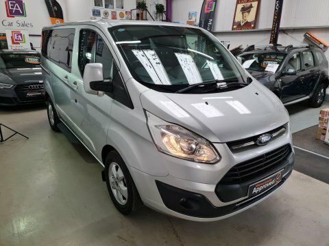 Ford Tourneo Custom Grey #7