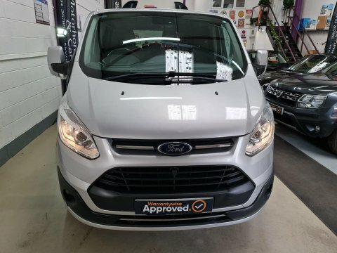 Ford Tourneo Custom Grey #8