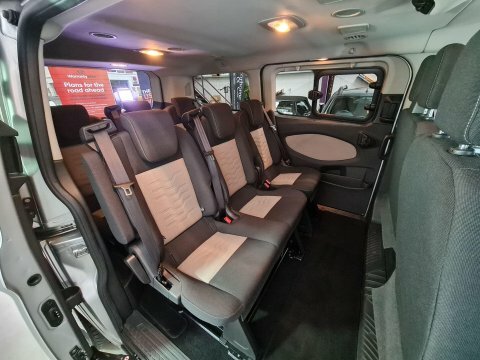Ford Tourneo Custom Grey #10