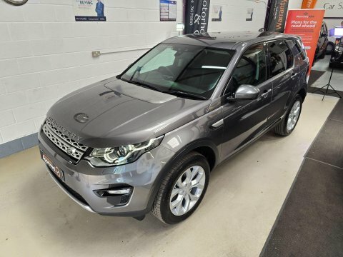 Land Rover Discovery Sport 2017 67 2.0 Grey #4