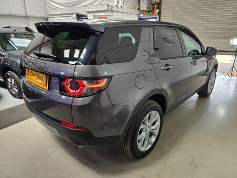 Land Rover Discovery Sport 2017 67 2.0 Grey #2