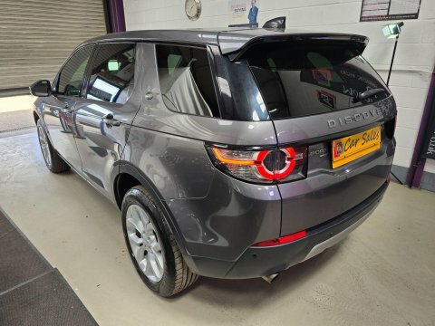 Land Rover Discovery Sport 2017 67 2.0 Grey #6
