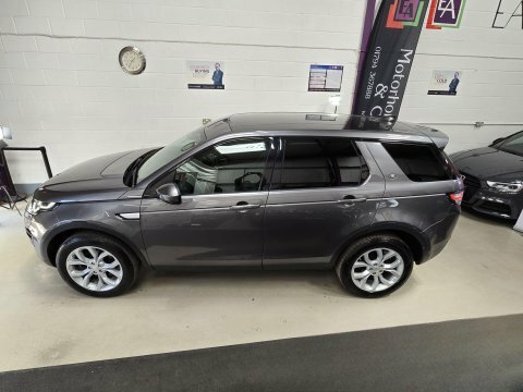 Land Rover Discovery Sport 2017 67 2.0 Grey #5