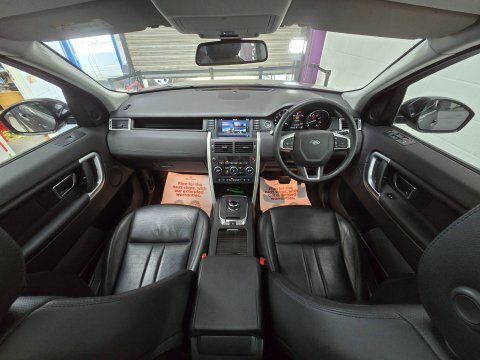 Land Rover Discovery Sport 2017 67 2.0 Grey #3