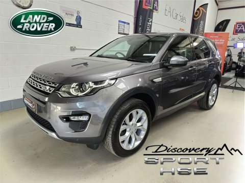 Land Rover Discovery Sport 2017 67 2.0 Grey