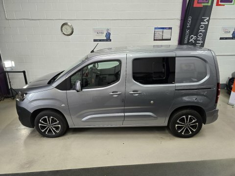 Citroen Berlingo 2018 68 1.6 Grey #5