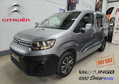 Citroen Berlingo 2018 68 1.6 Grey