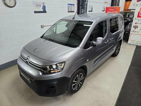 Citroen Berlingo 2018 68 1.6 Grey #4