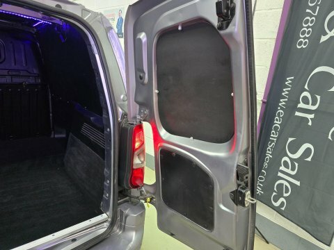 Citroen Berlingo Silver #10