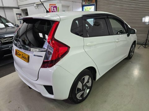 Honda Fit 2014 14 Jazz White #2