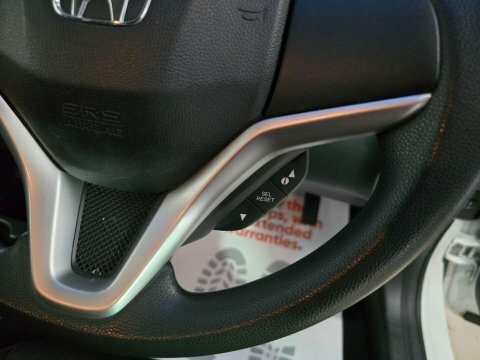 Honda Fit Hybrid White #26