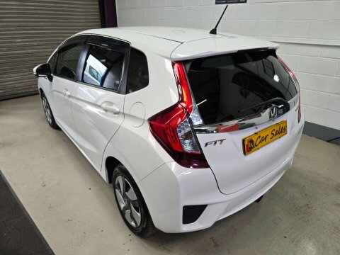 Honda Fit 2014 14 Jazz White #6